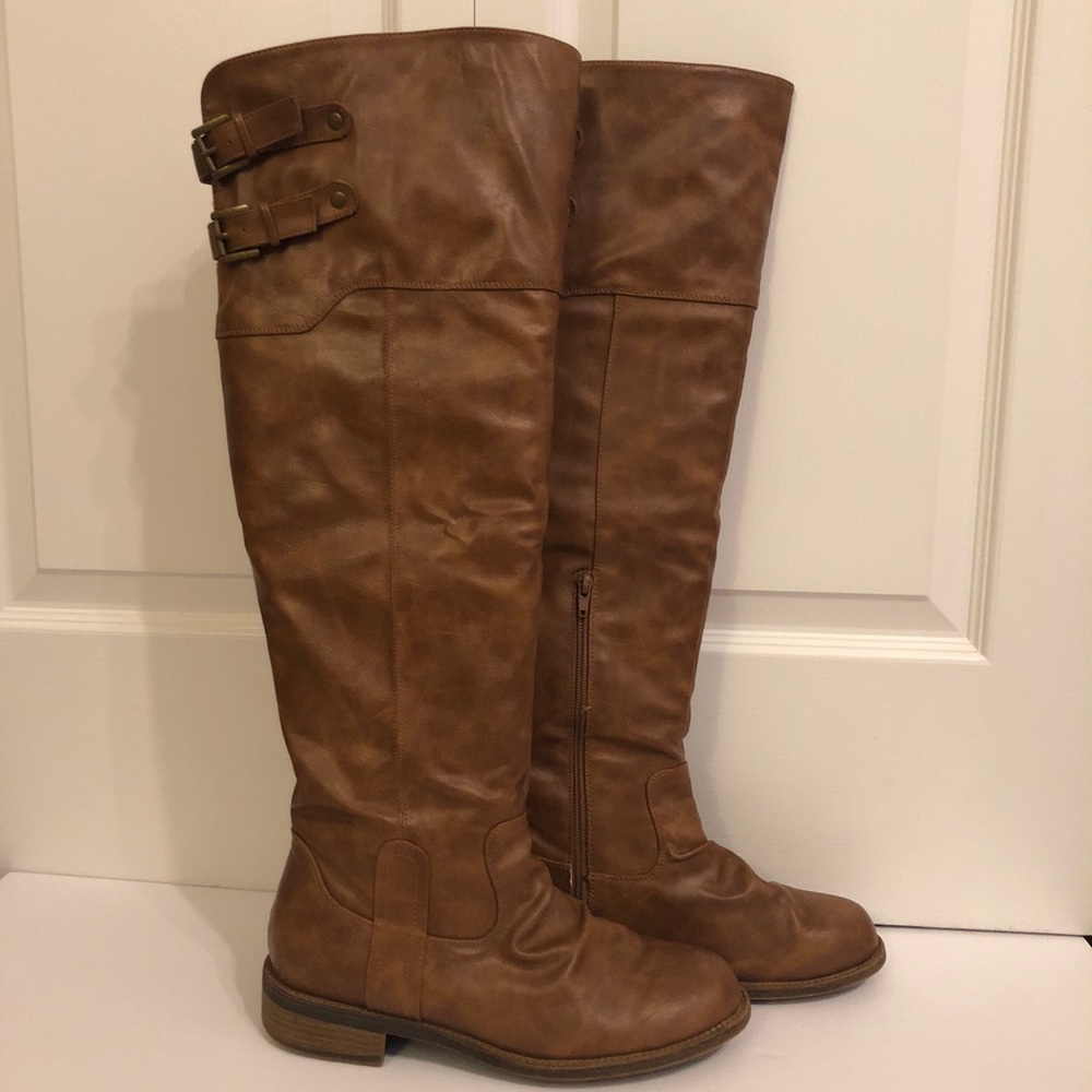 Maurice’s Over the Knee Riding Boots